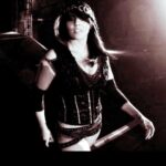 Layla El Instagram - I know this pic is Dark but I like it🖤