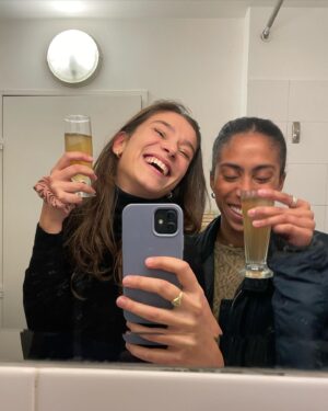 Léa Lopez Instagram - L’hiver est làlalalallalalalalaaaaa