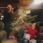 Lea Thompson Instagram - Snow days and sad trees and cold plunging crazies. Sledding on short hills and barbecue eating. Seeing my children grown up and still bold. These are a few of my favorite things!!! # #whatsongisit #happyholidays #dontcryoverspilledmilk #coldplunge