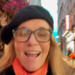 Lea Thompson Instagram - I hope you have a safe and fun #halloween. I am in #paris with my awesome brave friend @amberinthevalley who went with me all the way up the #eiffeltower we went to see #shakespereandcompany bookstore and #notredame I always love weird surprises. The #metro was surprisingly complex but we conquered. "I wish I could show you when you are lonely or in darkness the astonishing light of your own being".