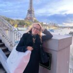 Lea Thompson Instagram - I hope you have a safe and fun #halloween. I am in #paris with my awesome brave friend @amberinthevalley who went with me all the way up the #eiffeltower we went to see #shakespereandcompany bookstore and #notredame I always love weird surprises. The #metro was surprisingly complex but we conquered. "I wish I could show you when you are lonely or in darkness the astonishing light of your own being".