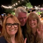 Lea Thompson Instagram - The awesom #alansylvestri and his wonderful wife. So many friends. We were in #ojaicalifornia #wedding fun. Love is in the air.