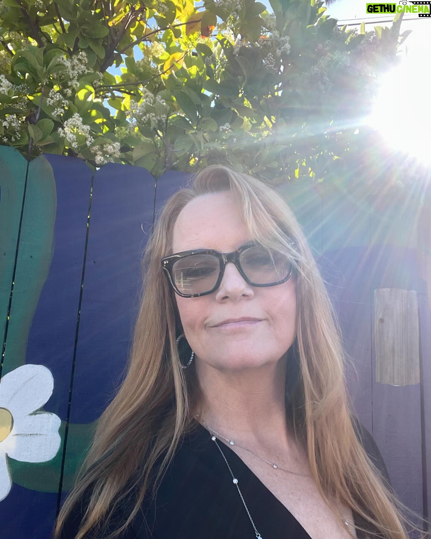 Lea Thompson Instagram - The awesom #alansylvestri and his wonderful wife. So many friends. We were in #ojaicalifornia #wedding fun. Love is in the air.
