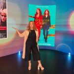 Lea Thompson Instagram - Had fun on @accesshollywood today!! For the finale of #thespencersisters @staceyfarber They are all really nice folks. @mariolopez @kithoover Thank you @elainakarras_ for glam you are wonderful.