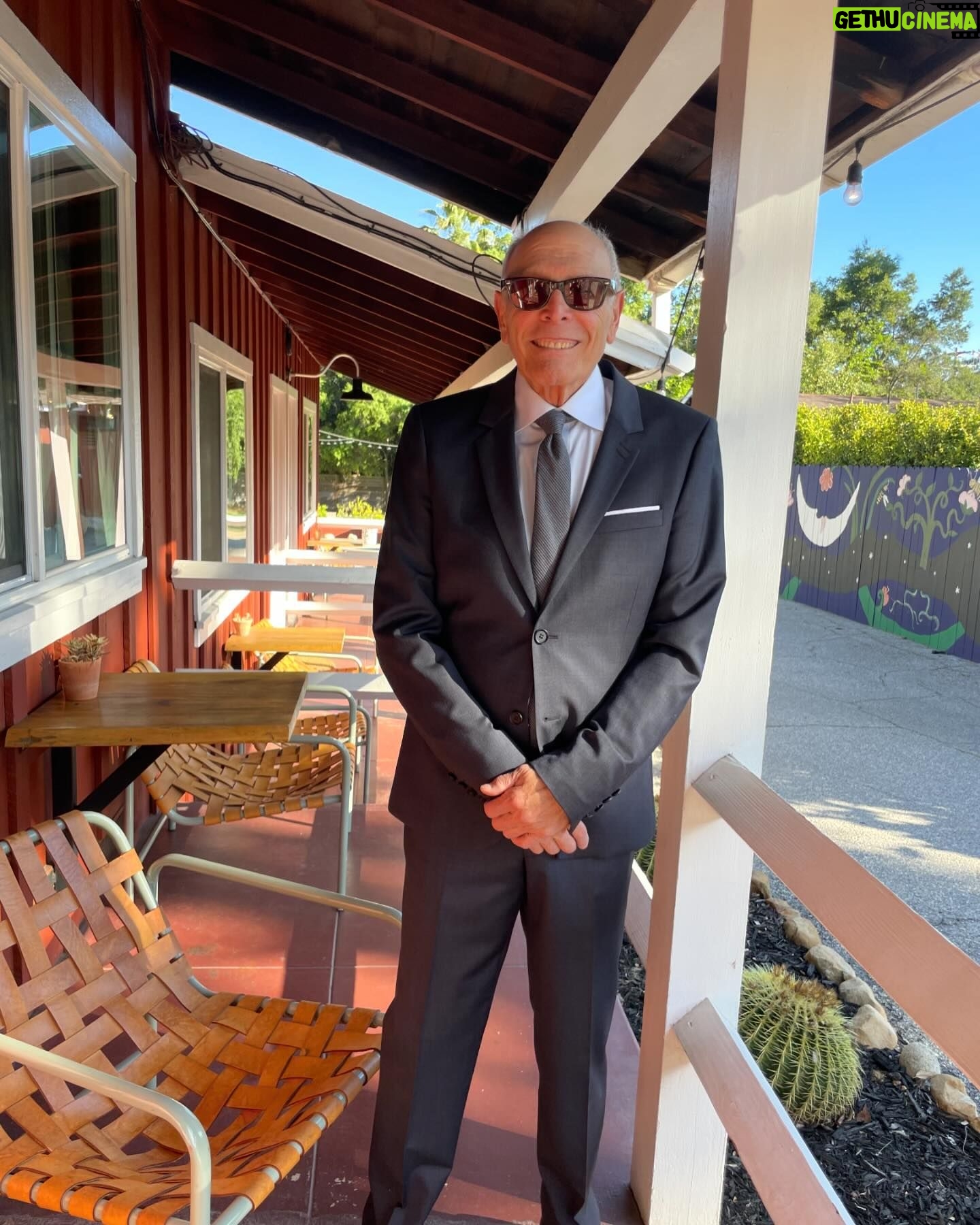 Lea Thompson Instagram - The awesom #alansylvestri and his wonderful wife. So many friends. We were in #ojaicalifornia #wedding fun. Love is in the air.