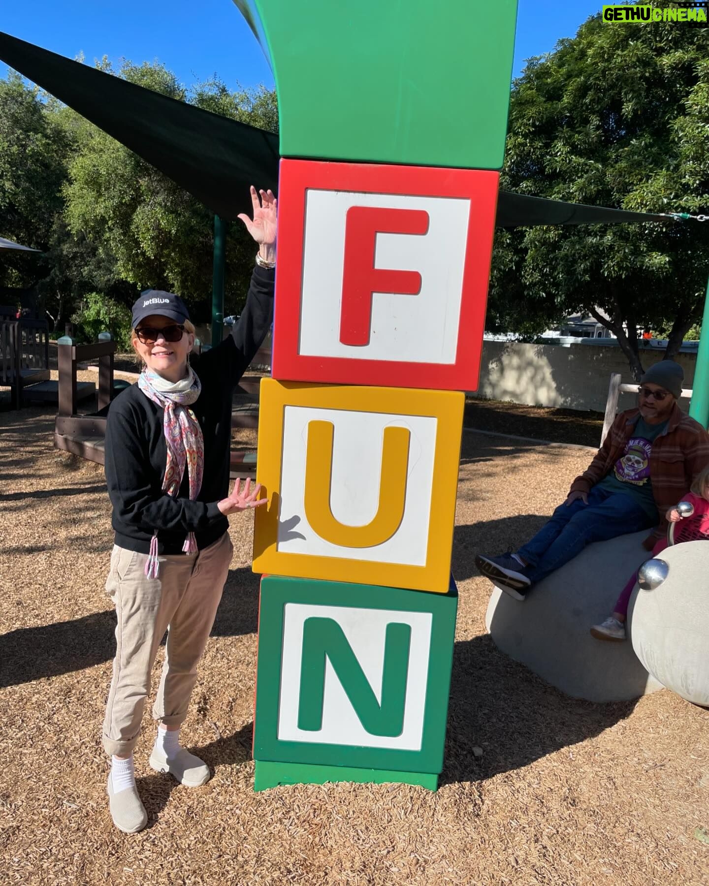 Lea Thompson Instagram - The awesom #alansylvestri and his wonderful wife. So many friends. We were in #ojaicalifornia #wedding fun. Love is in the air.
