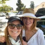 Lea Thompson Instagram - The awesom #alansylvestri and his wonderful wife. So many friends. We were in #ojaicalifornia #wedding fun. Love is in the air.