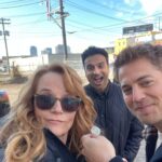 Lea Thompson Instagram - I love my job. #sagaftra #sagaftrastrong