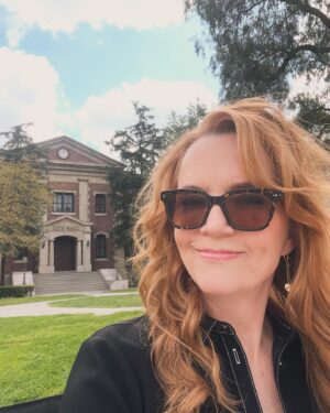 Lea Thompson Instagram - Went to #courthousesquare at @unistudios it was at trip back in time. Watch for some fun #bttf facts from writer #bobgale I am the luckiest girl on the planet to have been part of such a good film. I realize now I am part of old Hollywood.. #gratitudeattitude