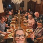 Lea Thompson Instagram – It’s the time for family and friends! I have been really taking time to enjoy this season and the many blessings of food family and love. I am so grateful for my brothers and sisters and my daughters and you guys my insta family Thank you for being part of my life. #happyholidays #happyhanukkah #merrychristmas #blessings🙏 #gratitude