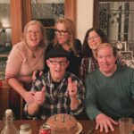 Lea Thompson Instagram – It’s the time for family and friends! I have been really taking time to enjoy this season and the many blessings of food family and love. I am so grateful for my brothers and sisters and my daughters and you guys my insta family Thank you for being part of my life. #happyholidays #happyhanukkah #merrychristmas #blessings🙏 #gratitude