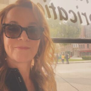 Lea Thompson Instagram - Went to #courthousesquare at @unistudios it was at trip back in time. Watch for some fun #bttf facts from writer #bobgale I am the luckiest girl on the planet to have been part of such a good film. I realize now I am part of old Hollywood.. #gratitudeattitude
