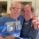 Lea Thompson Instagram - Both of my beloved exceptional big brothers have been diagnosed with Parkinson's within a few months of each other. It was such a devastating blow. We noticed that they were slowing down but never thought it could be this. But because of the efforts of so many researchers funded through @realmikejfox @teamfoxmjff foundation there are drugs and tools for an early diagnosis that has really really helped them. I am honored to have had the opportunity to shoot a psa for their gala. And ironically we all won 50k on @familyfeud for @teamfoxmjff. Thanks to the work of so many scientists,philanthropists small donors and my movie son, there is hope. Thank you Marty.