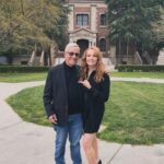 Lea Thompson Instagram - Went to #courthousesquare at @unistudios it was at trip back in time. Watch for some fun #bttf facts from writer #bobgale I am the luckiest girl on the planet to have been part of such a good film. I realize now I am part of old Hollywood.. #gratitudeattitude