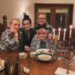 Lea Thompson Instagram – It’s the time for family and friends! I have been really taking time to enjoy this season and the many blessings of food family and love. I am so grateful for my brothers and sisters and my daughters and you guys my insta family Thank you for being part of my life. #happyholidays #happyhanukkah #merrychristmas #blessings🙏 #gratitude