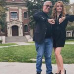 Lea Thompson Instagram - Went to #courthousesquare at @unistudios it was at trip back in time. Watch for some fun #bttf facts from writer #bobgale I am the luckiest girl on the planet to have been part of such a good film. I realize now I am part of old Hollywood.. #gratitudeattitude