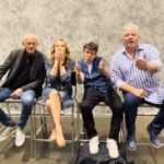 Lea Thompson Instagram - Words can not describe the joy of hanging out with these awsome people @realmikejfox @tomwilsonusa @mrchristopherlloyd I feel so much happiness and gratitude for all of our experiences together with such beautiful fans of #backtothefuture There will be no finer honor than having been part of a collective memory that is good. #gratitude @megaconorlando #bttf #bestfansever