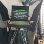 Lea Thompson Instagram - Both of my beloved exceptional big brothers have been diagnosed with Parkinson's within a few months of each other. It was such a devastating blow. We noticed that they were slowing down but never thought it could be this. But because of the efforts of so many researchers funded through @realmikejfox @teamfoxmjff foundation there are drugs and tools for an early diagnosis that has really really helped them. I am honored to have had the opportunity to shoot a psa for their gala. And ironically we all won 50k on @familyfeud for @teamfoxmjff. Thanks to the work of so many scientists,philanthropists small donors and my movie son, there is hope. Thank you Marty.