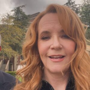 Lea Thompson Instagram - Went to #courthousesquare at @unistudios it was at trip back in time. Watch for some fun #bttf facts from writer #bobgale I am the luckiest girl on the planet to have been part of such a good film. I realize now I am part of old Hollywood.. #gratitudeattitude