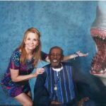 Lea Thompson Instagram - So happy to have done my first film ever #jaws3d with the wonderful #louisgossettjr and I feel blessed to have seen him just a year ago. A thoughtful kind man. He worked to bring harmony and illumination to this world. Sending love to his many loved ones in this difficult time. #rip