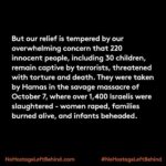 Lea Thompson Instagram - I did not write this, or sign it, but I want to amplify this powerful letter. #nohostageleftbehind