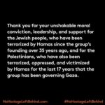 Lea Thompson Instagram - I did not write this, or sign it, but I want to amplify this powerful letter. #nohostageleftbehind