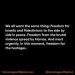 Lea Thompson Instagram - I did not write this, or sign it, but I want to amplify this powerful letter. #nohostageleftbehind