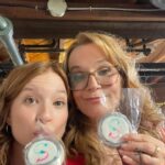 Lea Thompson Instagram – We had so much fun making #thespencersisters the second to last one is Tonight at 9 hope you enjoy! 😉 mayhem! Madness! Feet soaking!! On @thecw stream for free. @staceyfarber warning loud bells at the end!!!
