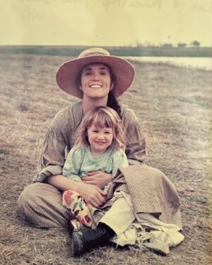 Lea Thompson Instagram - Motherhood.  @maddiedeutch you have been a blessing, a joy, and a learning journey. You are the coolest most multitalented person I know. You take after my mother that way. A writer, a composer, a photographer, an actor, a designer, a singer, a director. We are all so proud of you. It’s a wonder and an honor to come to you for artistic and personal advice. You are thoughtful honest and funny. I love eating your food, creating projects, engaging in abyss based creative thinking, and watching you go through my closet finding something cool to repurpose.  This first photo was taken when we were in Austin Texas shooting The Substitute Wife. It shows your humor your loving kindness and above all your keen zest for fashion. I love you with all of my heart. Thank you. I am so glad I know you. Happy birthday.