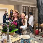 Lea Thompson Instagram – We had so much fun making #thespencersisters the second to last one is Tonight at 9 hope you enjoy! 😉 mayhem! Madness! Feet soaking!! On @thecw stream for free. @staceyfarber warning loud bells at the end!!!