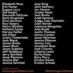 Lea Thompson Instagram - I did not write this, or sign it, but I want to amplify this powerful letter. #nohostageleftbehind