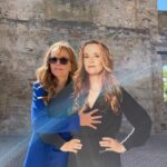 Lea Thompson Instagram – We had so much fun making #thespencersisters the second to last one is Tonight at 9 hope you enjoy! 😉 mayhem! Madness! Feet soaking!! On @thecw stream for free. @staceyfarber warning loud bells at the end!!!