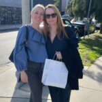 Lea Thompson Instagram - What a lovely brunch. With my pals @maddiedeutch @michellelittlebig @harpercullen @thechelseamyers I am 17!! Life is full of blessings and I am grateful. Keep coming back. And @ivyrestaurants look exactly like they did in 1984 when I bumped into Liz Taylor coming out of the men’s room. #aheadofhertime
