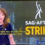 Lea Thompson Instagram - Represent! #unity #solidarity love these guys @goconstance @jerilryan @sagaftra #fighting we all want this strike to end it's hurting everyone but the AMPT left the table without fair negotiation
