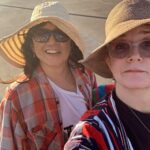 Lea Thompson Instagram – I am so lucky to have 2 wonderful friends with birthdays today!!! @labsanthompson my beloved sister in law, sister in outlaw. We have been friends for 45 years!! And you are turning 46!!! Love you and all of the beautiful memories we share and @amberinthevalley  thank you for being an inspiration every day to live a creative fun life. I  hope you have a wonderful year!! And I know somebody else has a birthday today too. I love you all!!!