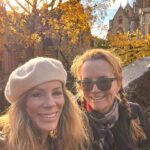 Lea Thompson Instagram - I am so lucky to have 2 wonderful friends with birthdays today!!! @labsanthompson my beloved sister in law, sister in outlaw. We have been friends for 45 years!! And you are turning 46!!! Love you and all of the beautiful memories we share and @amberinthevalley thank you for being an inspiration every day to live a creative fun life. I hope you have a wonderful year!! And I know somebody else has a birthday today too. I love you all!!!
