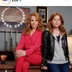 Lea Thompson Instagram - I think the @ctv is not picking us up. Thank you friends who enjoyed our little show! I am sad we won’t make more of #thespencersisters I loved so much working in beautiful #winnepeg and acting with the wonderful @staceyfarber and the rest of our cast and crew. We had such joy acting together. Hoping to make you laugh with the wonderful words of our writers. When we got a late time slot on Friday night I was worried. And It’s a weird time with companies changing staff. Strikes. And the recalculating of our business. And we just got in the crossfire of too much change I guess. Our wonderful executives at @eone_tv fought the good fight! And It was fun to be on @thecw as well. With a better time slot. And we did well. But alas. On to new frontiers. Its always sad to say goodbye to a great character. And a fun job. And to the fans who rooted for us. thank you!!!😊ps it is a good show somebody else should pick it up.