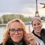 Lea Thompson Instagram – I am so lucky to have 2 wonderful friends with birthdays today!!! @labsanthompson my beloved sister in law, sister in outlaw. We have been friends for 45 years!! And you are turning 46!!! Love you and all of the beautiful memories we share and @amberinthevalley  thank you for being an inspiration every day to live a creative fun life. I  hope you have a wonderful year!! And I know somebody else has a birthday today too. I love you all!!!