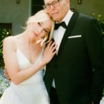 Lea Thompson Instagram - Still overwhelmed with love and gratitude from Maddie and Zach's wedding. There were so many special memories and wonderful people celebrating this union. I am in awe that young people still have faith in love, and the future. I am so grateful to have made that leap myself so many years ago. Being a mother to My girls Maddie and Zoey has truly been my greatest humility and honor. It feels so important to stop and pay attention to milestones. And I loved watching how present Maddie and Zach were. Their love was visible and tangible, their friends so supportive. And how closely my girls leaned on each other was beautiful. Life is real. Make it count. "Otherwise you'll have nothing to talk about in the locker room " #haroldandmaude #junewedding #proudmama