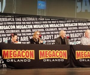 Lea Thompson Instagram - Words can not describe the joy of hanging out with these awsome people @realmikejfox @tomwilsonusa @mrchristopherlloyd I feel so much happiness and gratitude for all of our experiences together with such beautiful fans of #backtothefuture There will be no finer honor than having been part of a collective memory that is good. #gratitude @megaconorlando #bttf #bestfansever