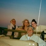 Lea Thompson Instagram - We took @howarddeutch for the birthday of a lifetime to @andbeyondtengile a lifetime dream that didn’t dissapoint. So fun to enjoy each other as adults. And appreciate the beauty and conservation of these amazing animals. And the dedication of the staff to educate surprise and share their passion.