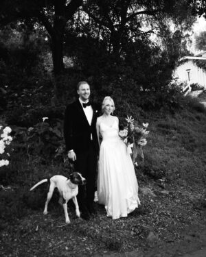 Lea Thompson Instagram - Still overwhelmed with love and gratitude from Maddie and Zach's  wedding. There were so many special memories and wonderful people celebrating this union. I am in awe that young people still have faith in love, and the future. I am so grateful to have made that leap myself so many years ago. Being a mother to My girls Maddie and Zoey has truly been my greatest humility and honor. It feels so important to stop and pay attention to milestones. And I loved watching how present Maddie and Zach were. Their love was visible and tangible, their friends so supportive.  And how closely my girls leaned on each other was beautiful.  Life is real.  Make it count. "Otherwise you'll have nothing to talk about in the locker room " #haroldandmaude #junewedding #proudmama