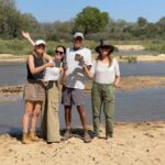 Lea Thompson Instagram - We took @howarddeutch for the birthday of a lifetime to @andbeyondtengile a lifetime dream that didn’t dissapoint. So fun to enjoy each other as adults. And appreciate the beauty and conservation of these amazing animals. And the dedication of the staff to educate surprise and share their passion.