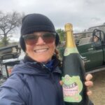 Lea Thompson Instagram - We took @howarddeutch for the birthday of a lifetime to @andbeyondtengile a lifetime dream that didn’t dissapoint. So fun to enjoy each other as adults. And appreciate the beauty and conservation of these amazing animals. And the dedication of the staff to educate surprise and share their passion.