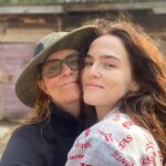 Lea Thompson Instagram - My little Zoey. Happy birthday! I am so proud of the woman you are. Bright, funny, loyal, kind, passionate, authentic and vulnerable. It is such a joy to be so inspired by your own child, thank you. I hope you have a thrilling wonderful new year. Your mama loves you.