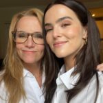 Lea Thompson Instagram - My little Zoey. Happy birthday! I am so proud of the woman you are. Bright, funny, loyal, kind, passionate, authentic and vulnerable. It is such a joy to be so inspired by your own child, thank you. I hope you have a thrilling wonderful new year. Your mama loves you.