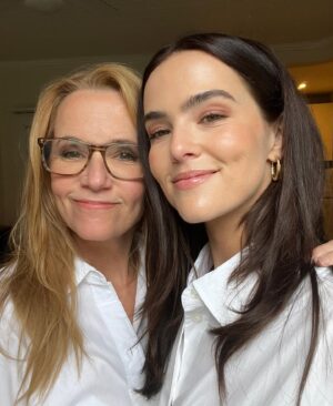 Lea Thompson Instagram - My little Zoey. Happy birthday! I am so proud of the woman you are. Bright, funny, loyal, kind, passionate, authentic and vulnerable.  It is such a joy to be so inspired by your own child, thank you. I hope you have a thrilling wonderful new year. Your mama loves you.