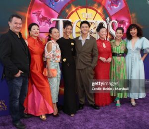 Leah Lewis Instagram - Yesterday was the premiere for The Tigers Apprentice that will be out on @paramountplus on February 2nd. 🐉❤️🥹

We’ve been working on this film now for 4 years. Growing up watching most of the cast in this film, yesterday was such a proud moment to stand by some of these talented actors and celebrate such an important moment of representation. This animated film is a story about a boy named Tom Lee, played by the moooost talented @brandonsoohoo, who goes on an adventure with a tiger and the Chinese zodiac to save the world. It celebrates its culture and finding yourself in a way that is so well done.

On the real though, I wish I had a film like this growing up to watch and I hope all the little tots or big tots out there get to watch this film and just take pride in their heritage and get to celebrate all the things that are cool about it. It IS cool. Your culture, your heritage, your family and chosen family IS so cool. I had some of my favorite people there who came out to celebrate too so thank you. Cool is and understatement for all of this. 

Personal thanks to the amazing creative team behind this. Jane Startz, Raman Hui, @paul_watling, @carlos.baena,  @yongduk.jhun ❤️