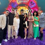Leah Lewis Instagram - Yesterday was the premiere for The Tigers Apprentice that will be out on @paramountplus on February 2nd. 🐉❤️🥹 We’ve been working on this film now for 4 years. Growing up watching most of the cast in this film, yesterday was such a proud moment to stand by some of these talented actors and celebrate such an important moment of representation. This animated film is a story about a boy named Tom Lee, played by the moooost talented @brandonsoohoo, who goes on an adventure with a tiger and the Chinese zodiac to save the world. It celebrates its culture and finding yourself in a way that is so well done. On the real though, I wish I had a film like this growing up to watch and I hope all the little tots or big tots out there get to watch this film and just take pride in their heritage and get to celebrate all the things that are cool about it. It IS cool. Your culture, your heritage, your family and chosen family IS so cool. I had some of my favorite people there who came out to celebrate too so thank you. Cool is and understatement for all of this. Personal thanks to the amazing creative team behind this. Jane Startz, Raman Hui, @paul_watling, @carlos.baena, @yongduk.jhun ❤️