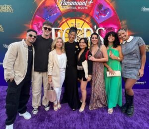 Leah Lewis Instagram - Yesterday was the premiere for The Tigers Apprentice that will be out on @paramountplus on February 2nd. 🐉❤️🥹

We’ve been working on this film now for 4 years. Growing up watching most of the cast in this film, yesterday was such a proud moment to stand by some of these talented actors and celebrate such an important moment of representation. This animated film is a story about a boy named Tom Lee, played by the moooost talented @brandonsoohoo, who goes on an adventure with a tiger and the Chinese zodiac to save the world. It celebrates its culture and finding yourself in a way that is so well done.

On the real though, I wish I had a film like this growing up to watch and I hope all the little tots or big tots out there get to watch this film and just take pride in their heritage and get to celebrate all the things that are cool about it. It IS cool. Your culture, your heritage, your family and chosen family IS so cool. I had some of my favorite people there who came out to celebrate too so thank you. Cool is and understatement for all of this. 

Personal thanks to the amazing creative team behind this. Jane Startz, Raman Hui, @paul_watling, @carlos.baena,  @yongduk.jhun ❤️
